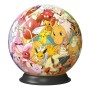 Ravensburger - Puzzle 3D bila personaje Pokemon 72 piese Ravensburger - 3